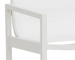 Merano Dining Armchair - White
