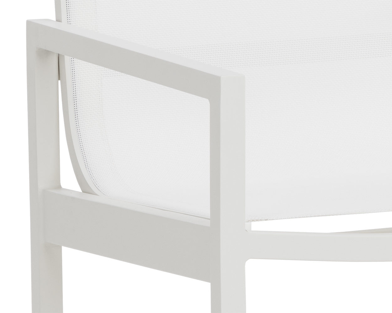 Merano Dining Armchair - White