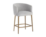 Cornella Counter Stool - Polo Club Stone