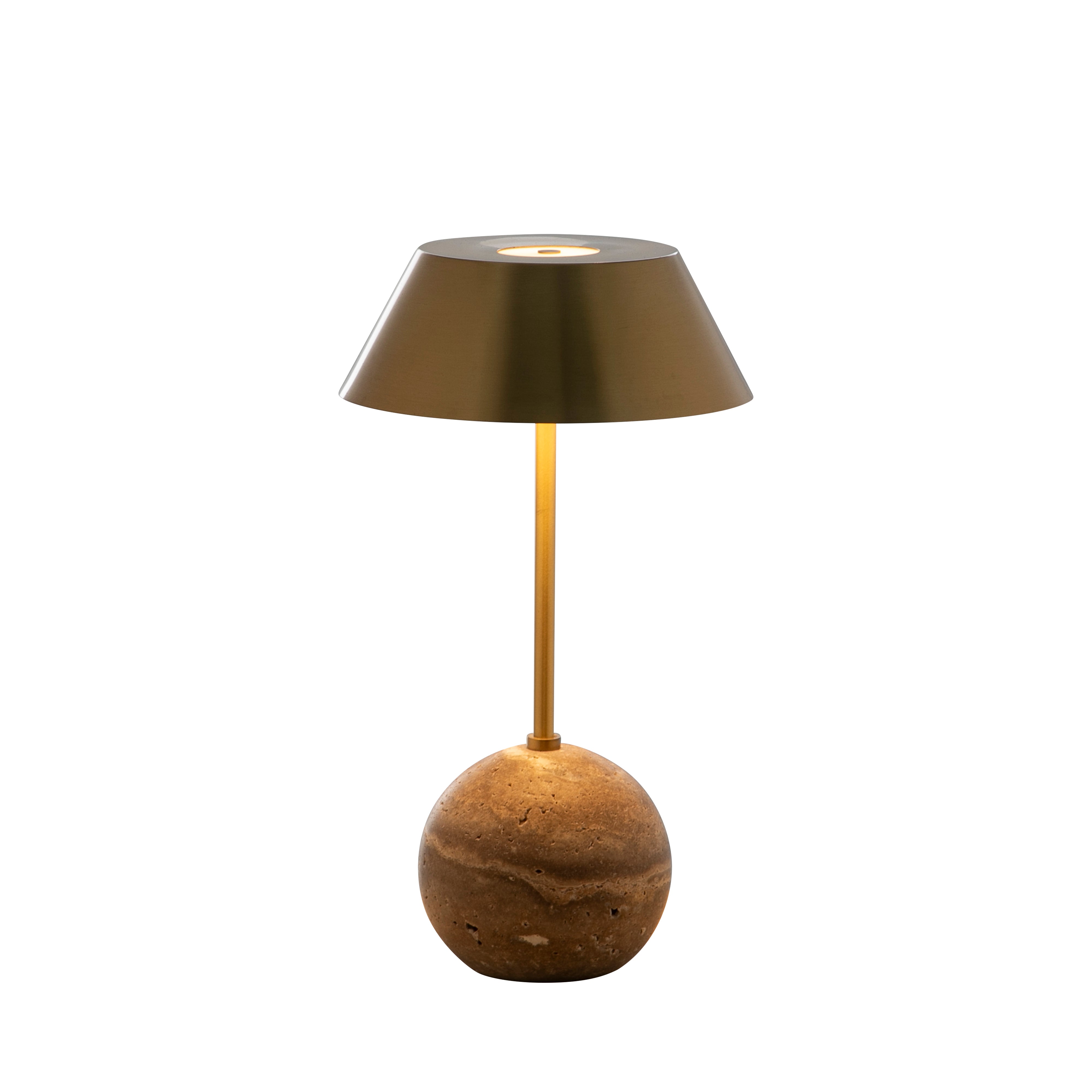 Antique Brass/Marron Imperial Brown