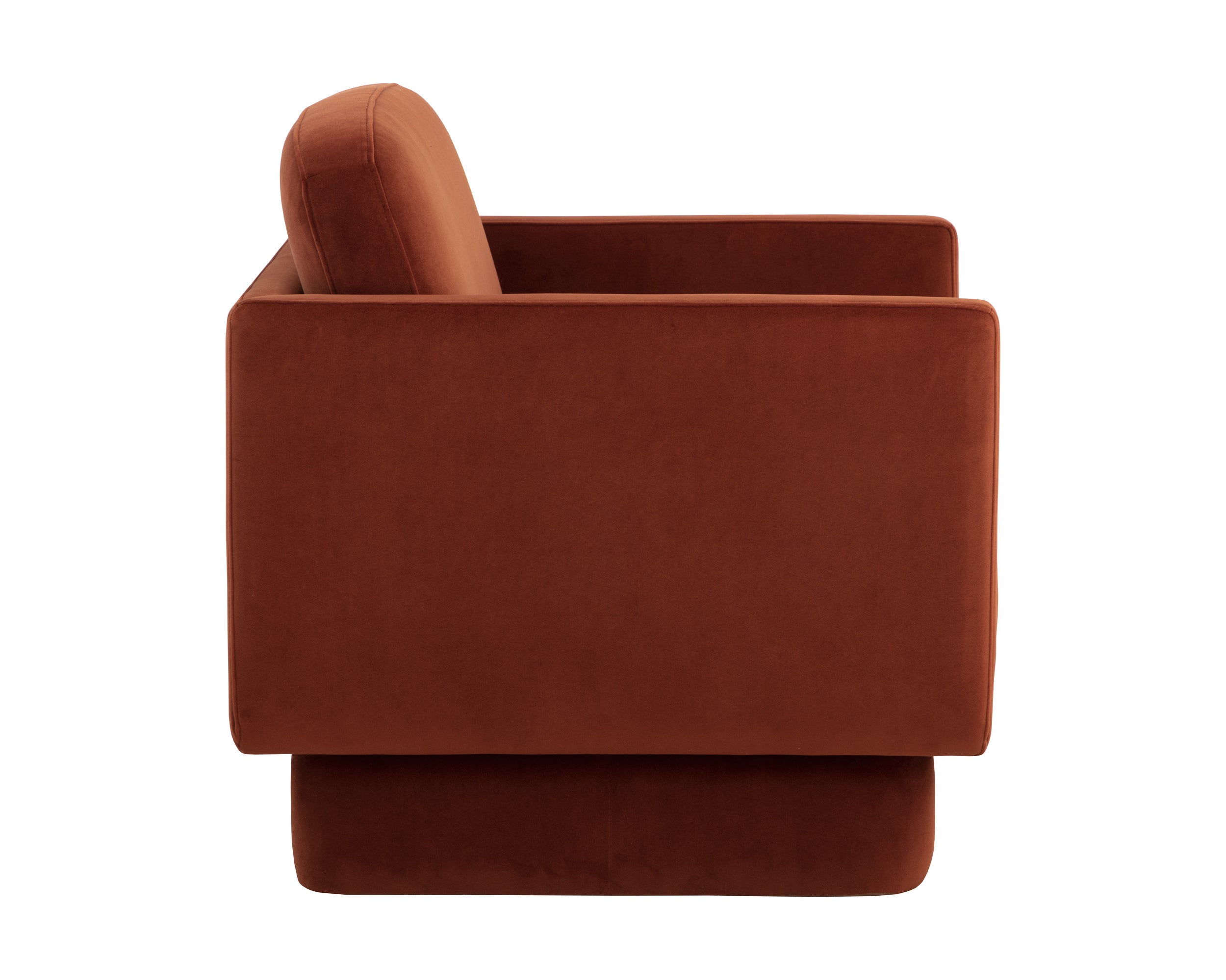 Everton Armchair - Meg Rust