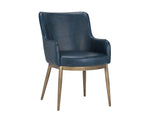 Franklin Dining Armchair - Vintage Blue