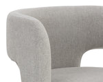 Isidore Lounge Chair - Ernst Sandstone