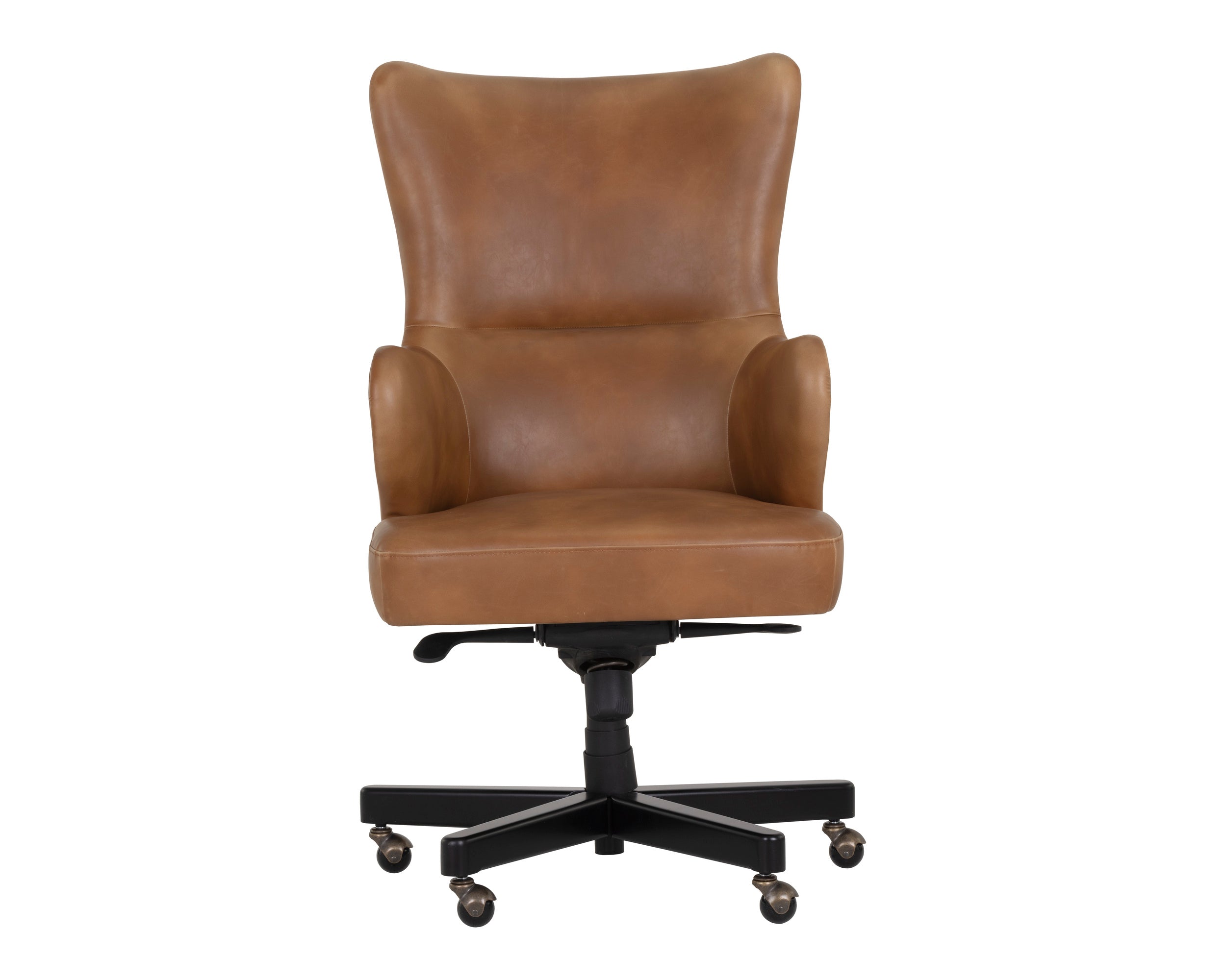 Hubert Office Chair - Tobacco Tan