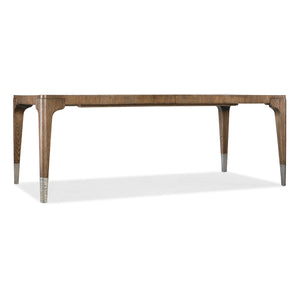 Hooker Furniture - Chapman Leg Table w/1-24in leaf - 6033-75200-85