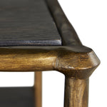 Black/Brass