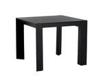 Merano Dining Table - 37"  Black