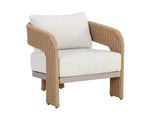 Pylos Lounge Chair - Natural  Louis Cream