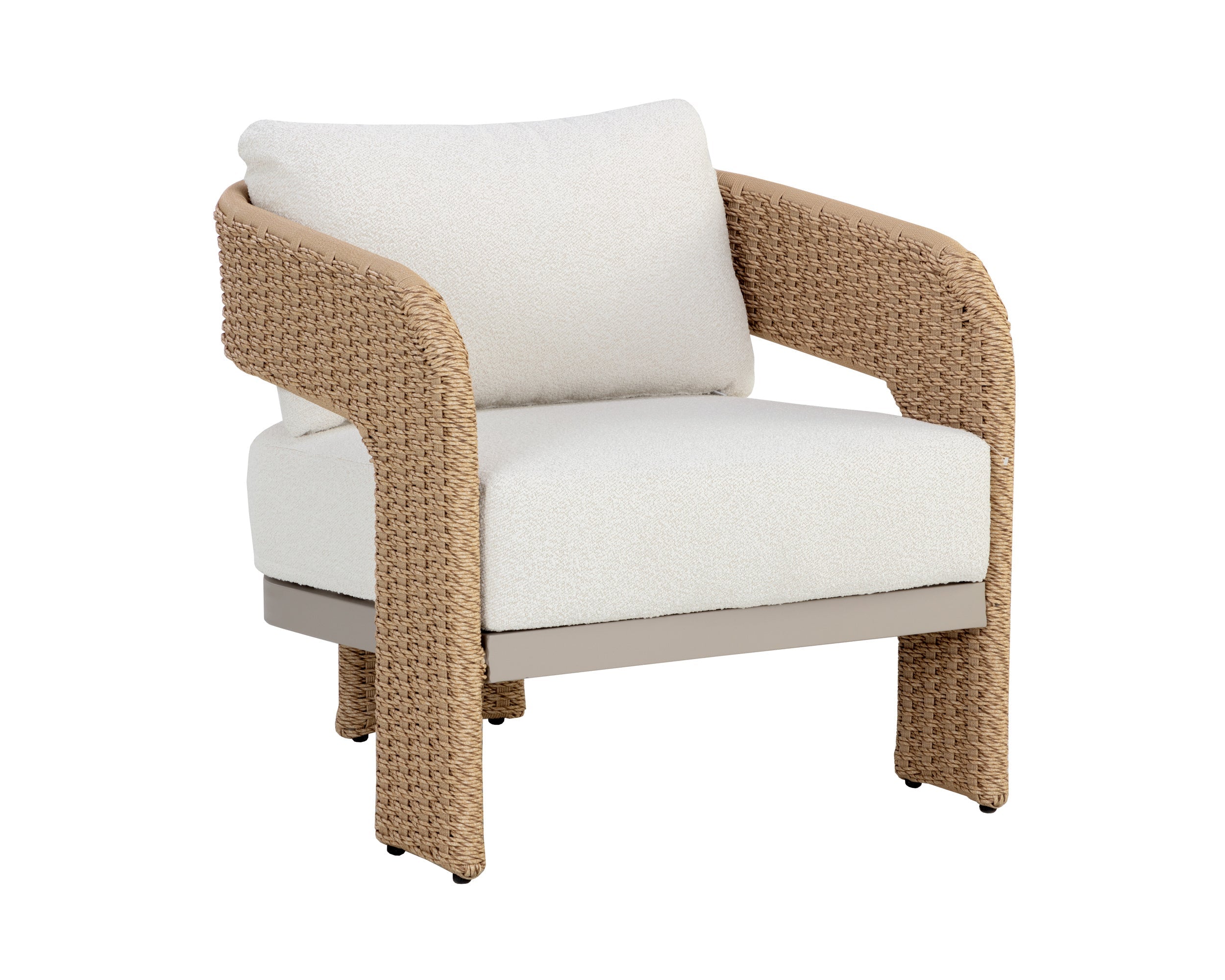 Pylos Lounge Chair - Natural  Louis Cream