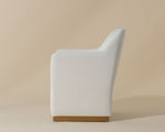 Jaime Lounge Chair - Fior Vanilla