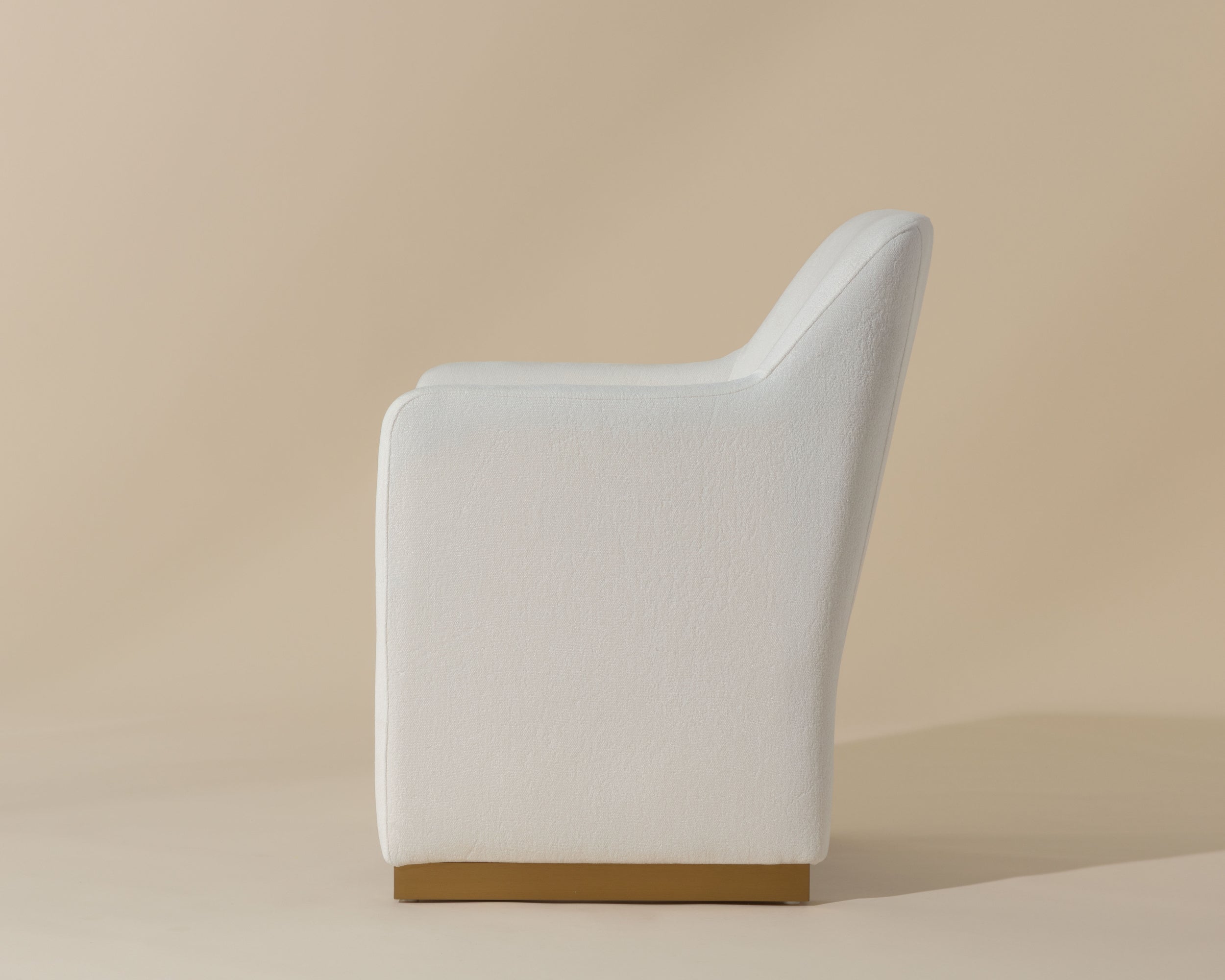 Jaime Lounge Chair - Fior Vanilla