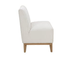 Kosovo Banquette - Natural  Copenhagen White