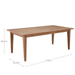 Natural Teak