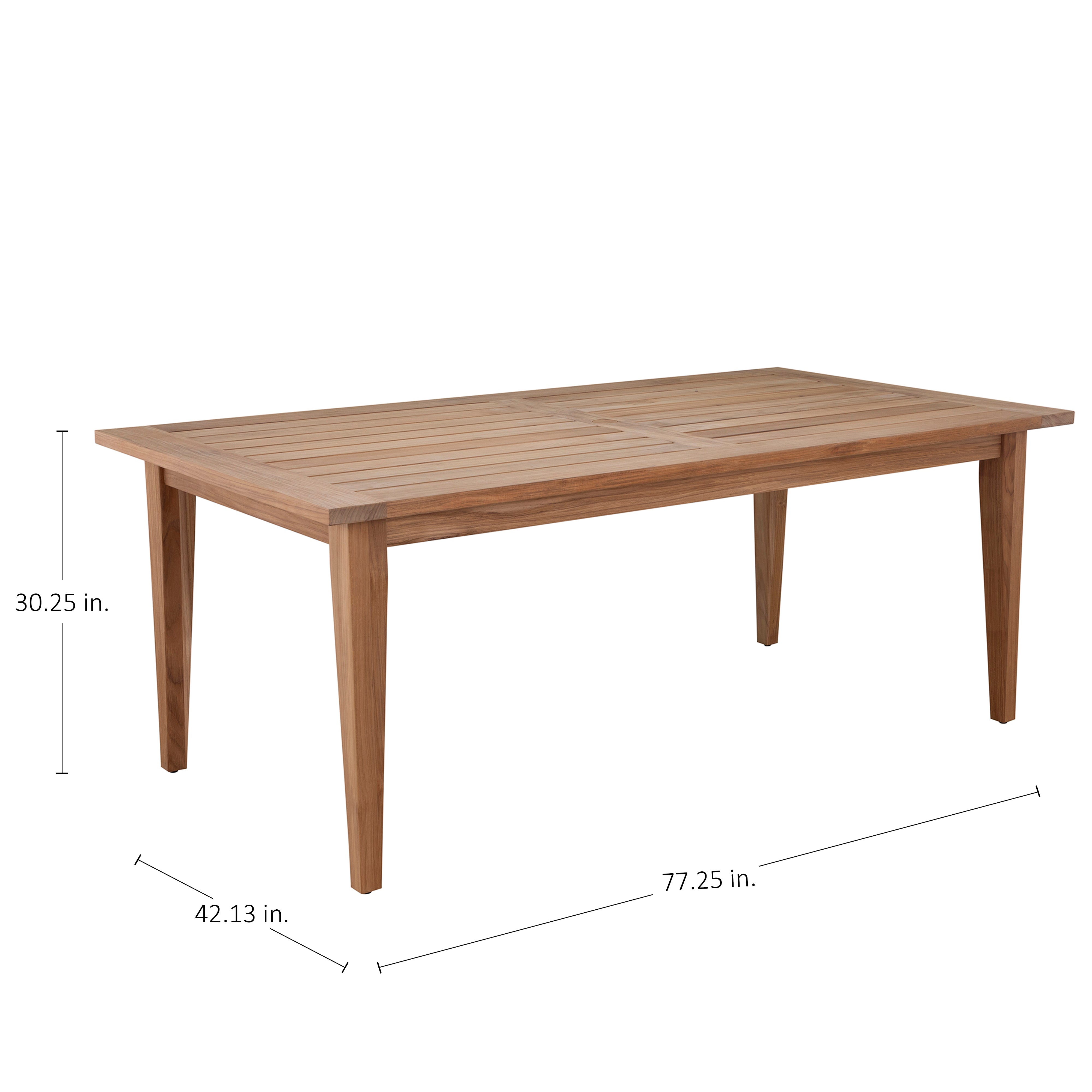 Natural Teak