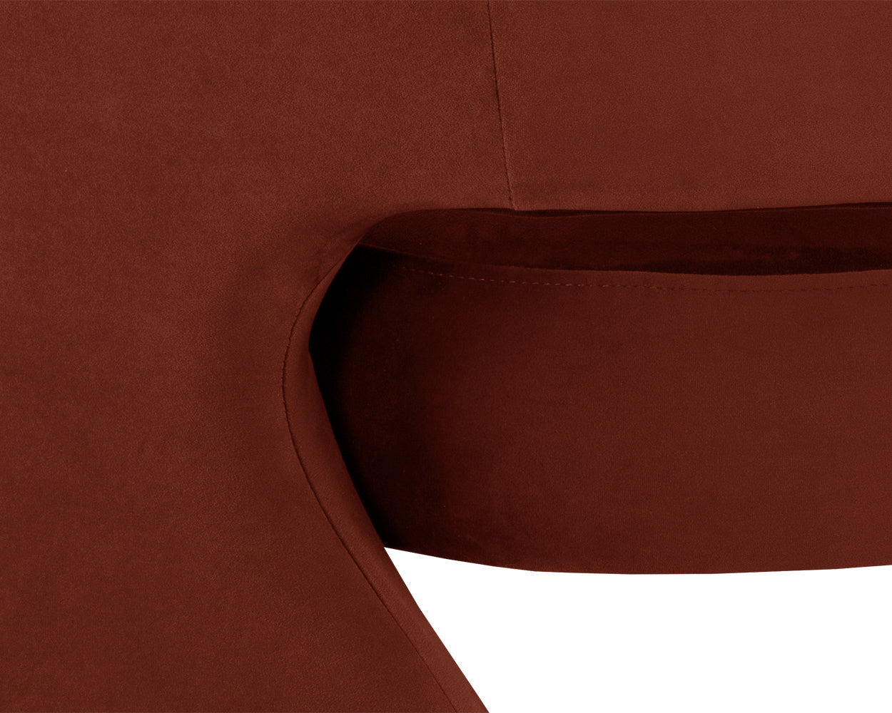 Rosalia Lounge Chair - Meg Rust
