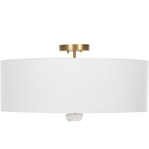 Gabby - Mabel Metal Matte Antique Brass Flush Mount - SCH-170495
