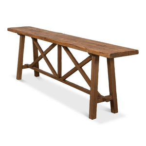 Sarreid Ltd Double X Base Sofa Table - 40232
