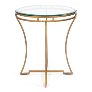 Sarreid Ltd Round Side Table - 40475
