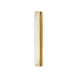 Hudson Valley Lighting Edgemere Wall Sconce-Aged Brass
