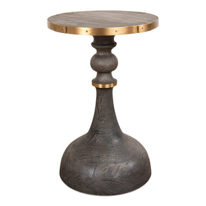 Sarreid Ltd Upturned Goblet Side Table - 40662