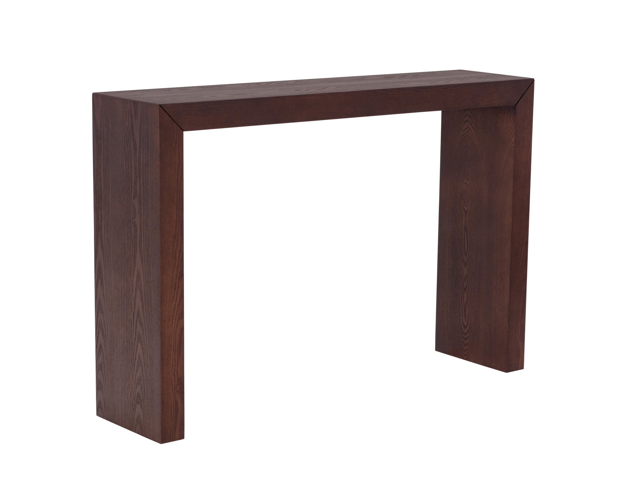 Arch Console Table - Mahogany