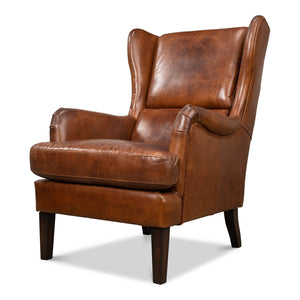 Sarreid Ltd Elite Wing Lounge Chair - 40801