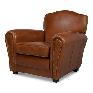 Sarreid Ltd Elite French Club Chair - 40802