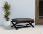 Bari Stool - Charcoal  Gracebay Grey