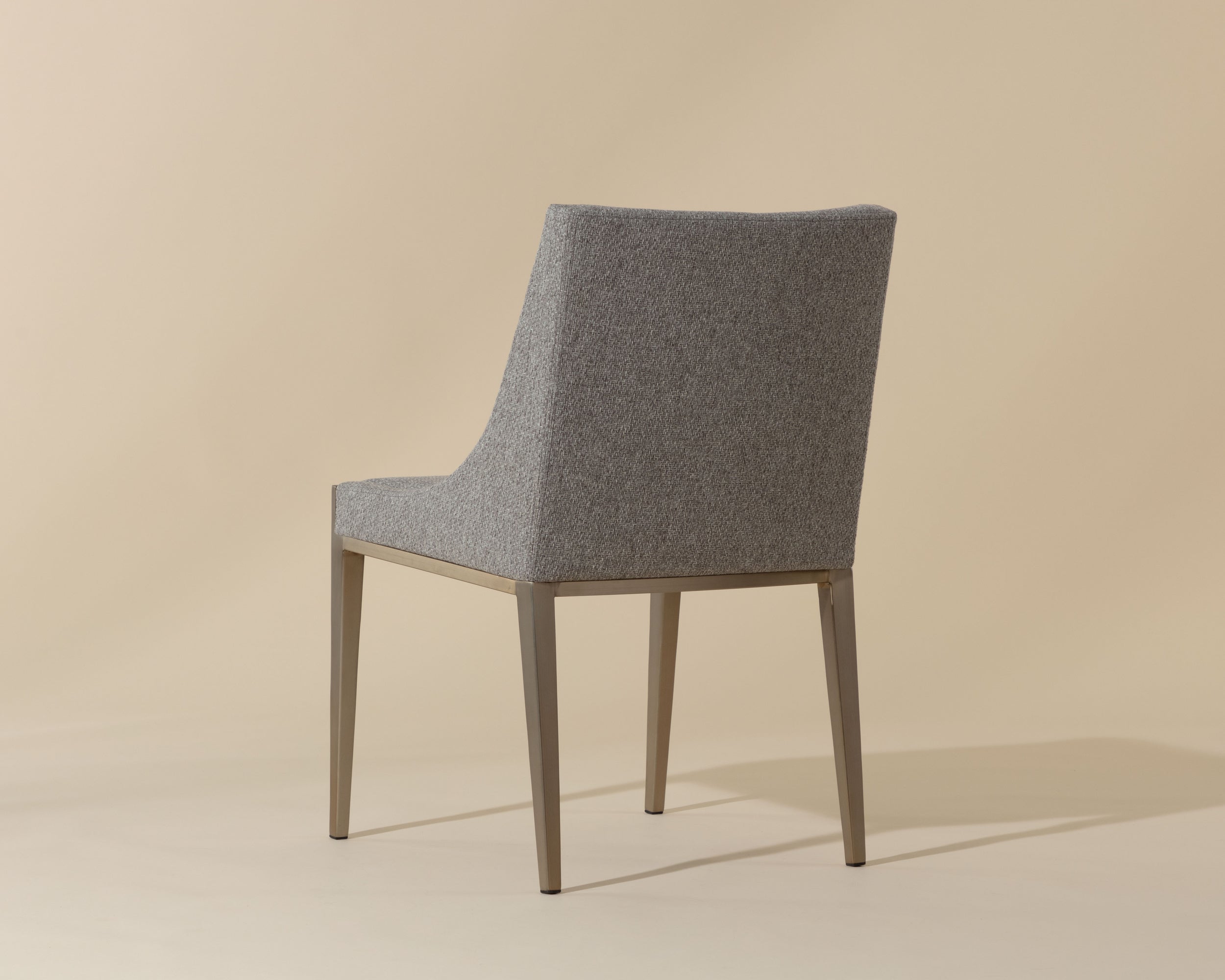 Dionne Dining Chair - Monument Pebble