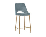 Radella Counter Stool - Bergen French Blue