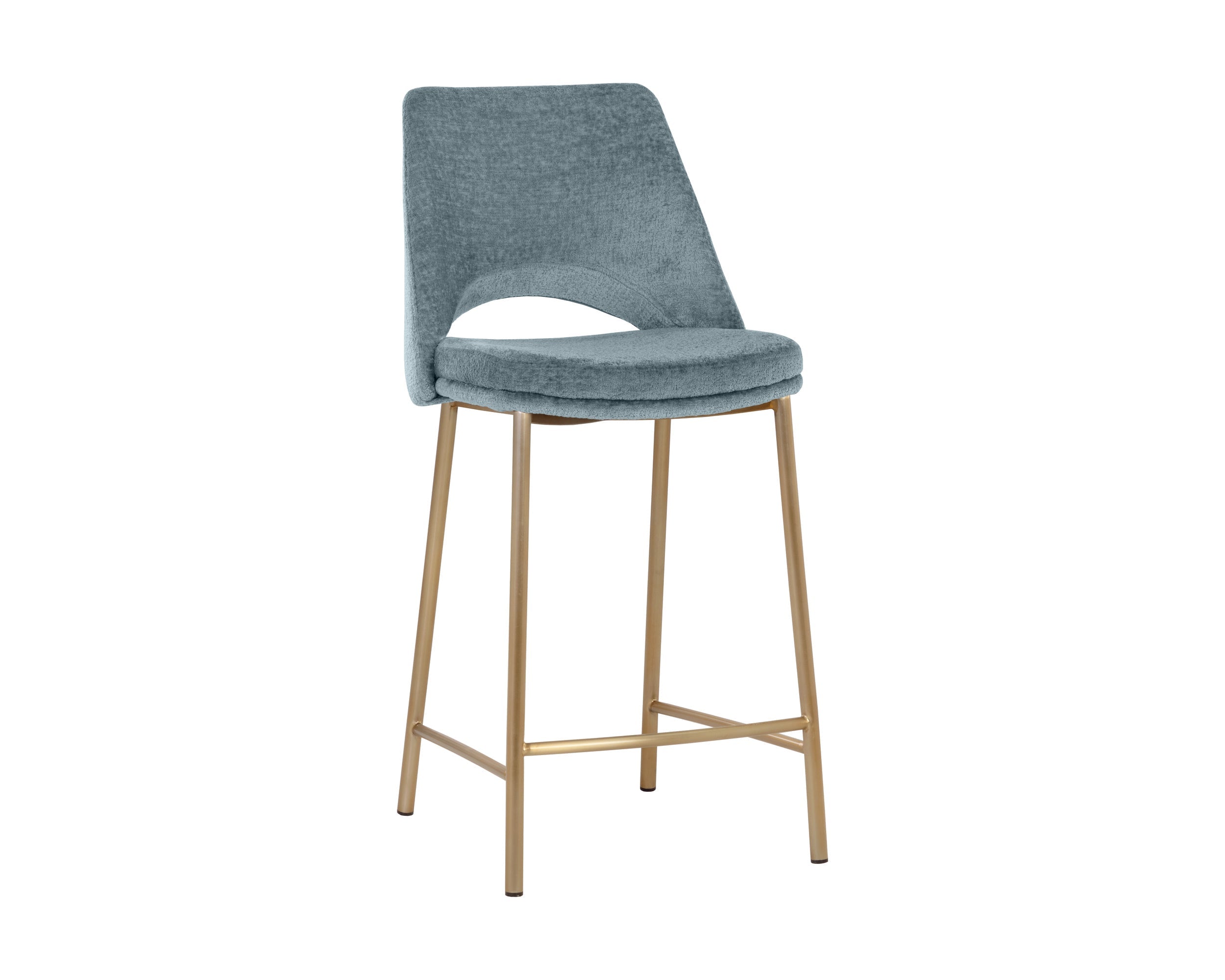 Radella Counter Stool - Bergen French Blue