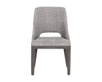 Estrada Dining Chair - Naya Check Light Grey