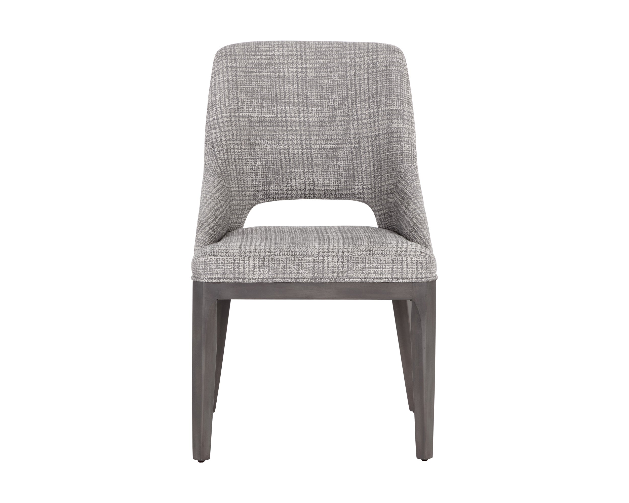 Estrada Dining Chair - Naya Check Light Grey