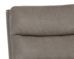 Keller Swivel Lounge Chair - Missouri Stone Leather