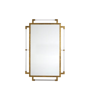 Gabby - Huxley Rectangle Vanity Mirror - Gilded Gold - SCH-155705