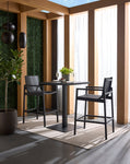 Merano Bar Table - Black