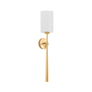 Hudson Valley Lighting Sterling Wall Sconce-Vintage Gold Leaf