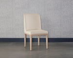 Elisa Dining Chair - Light Oak  Mainz Cream