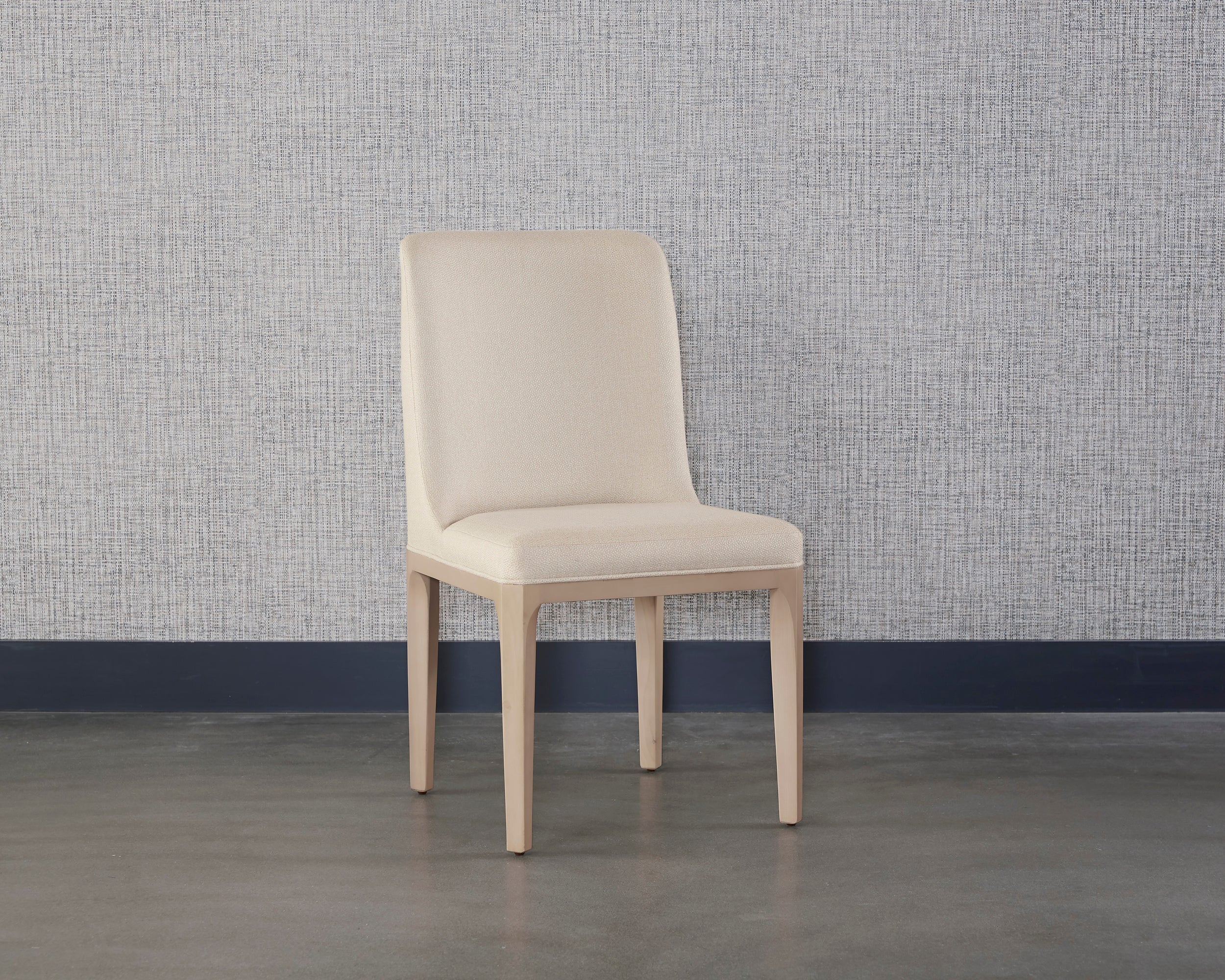 Elisa Dining Chair - Light Oak  Mainz Cream