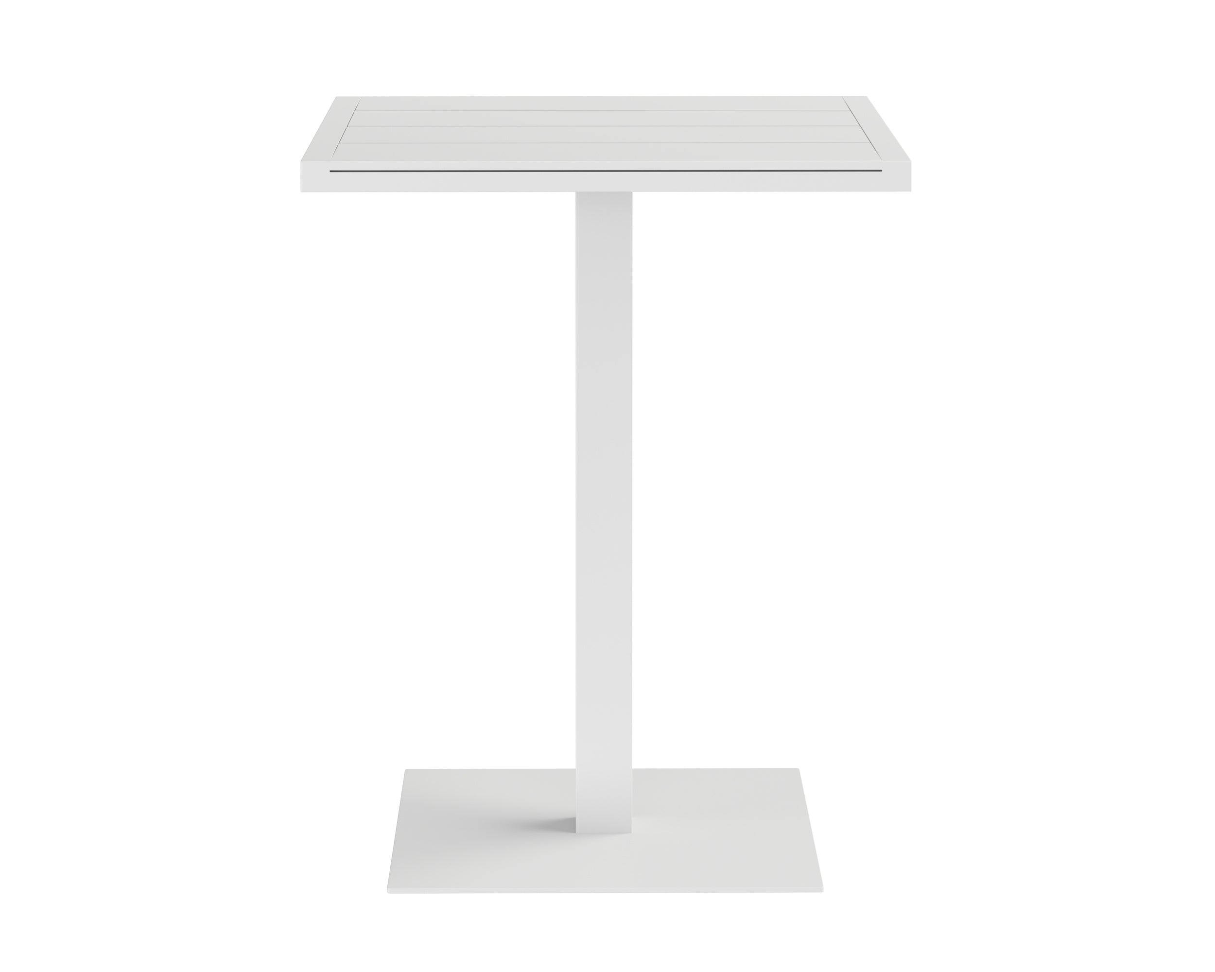 Merano Bar Table - White