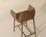 Lucano Counter Stool - Milliken Cognac