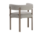 Mae Dining Armchair - Ernst Sandstone