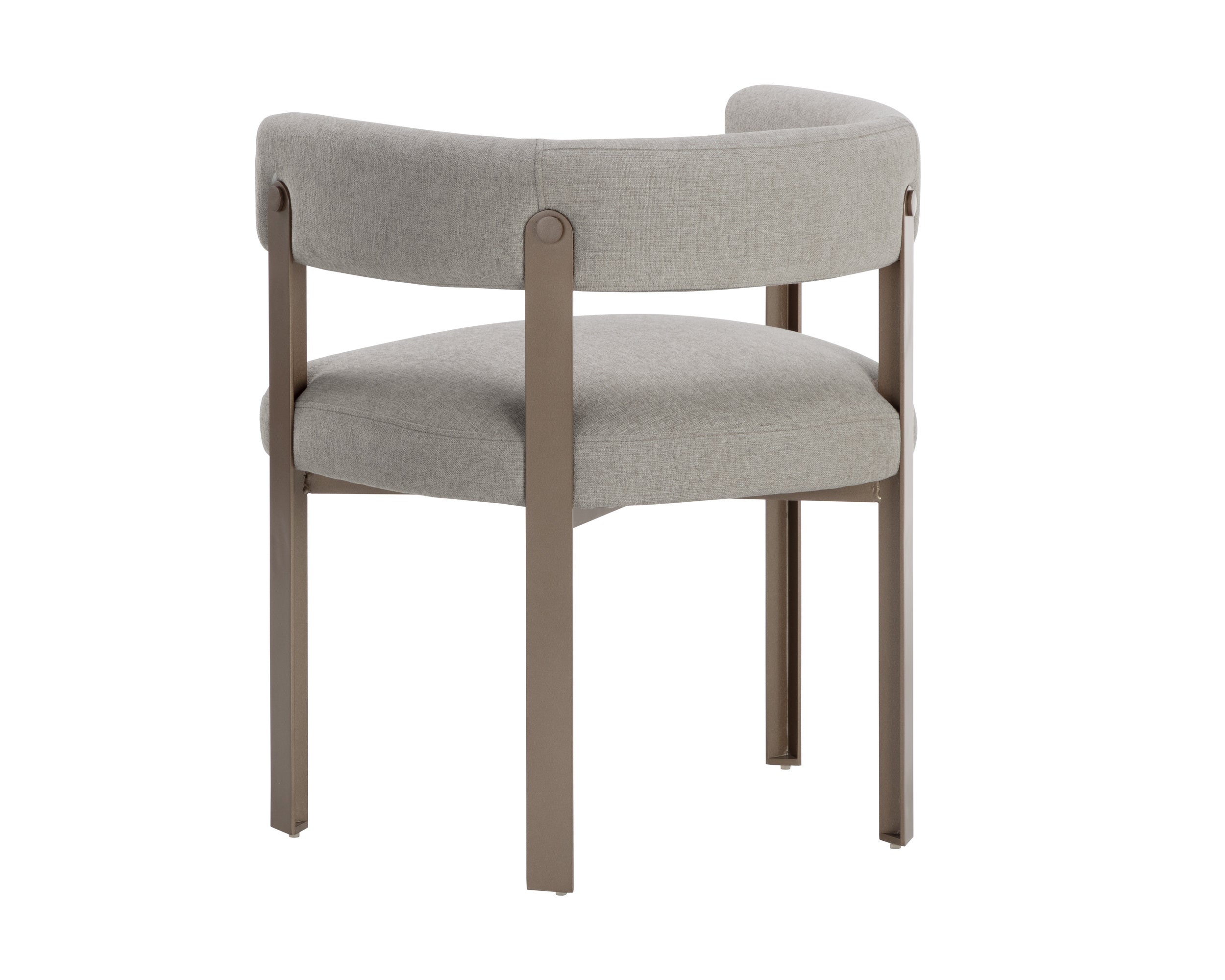 Mae Dining Armchair - Ernst Sandstone