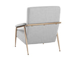 Tutti Lounge Chair - San Remo Winter Cloud