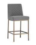 Leighland Counter Stool - Dark Grey
