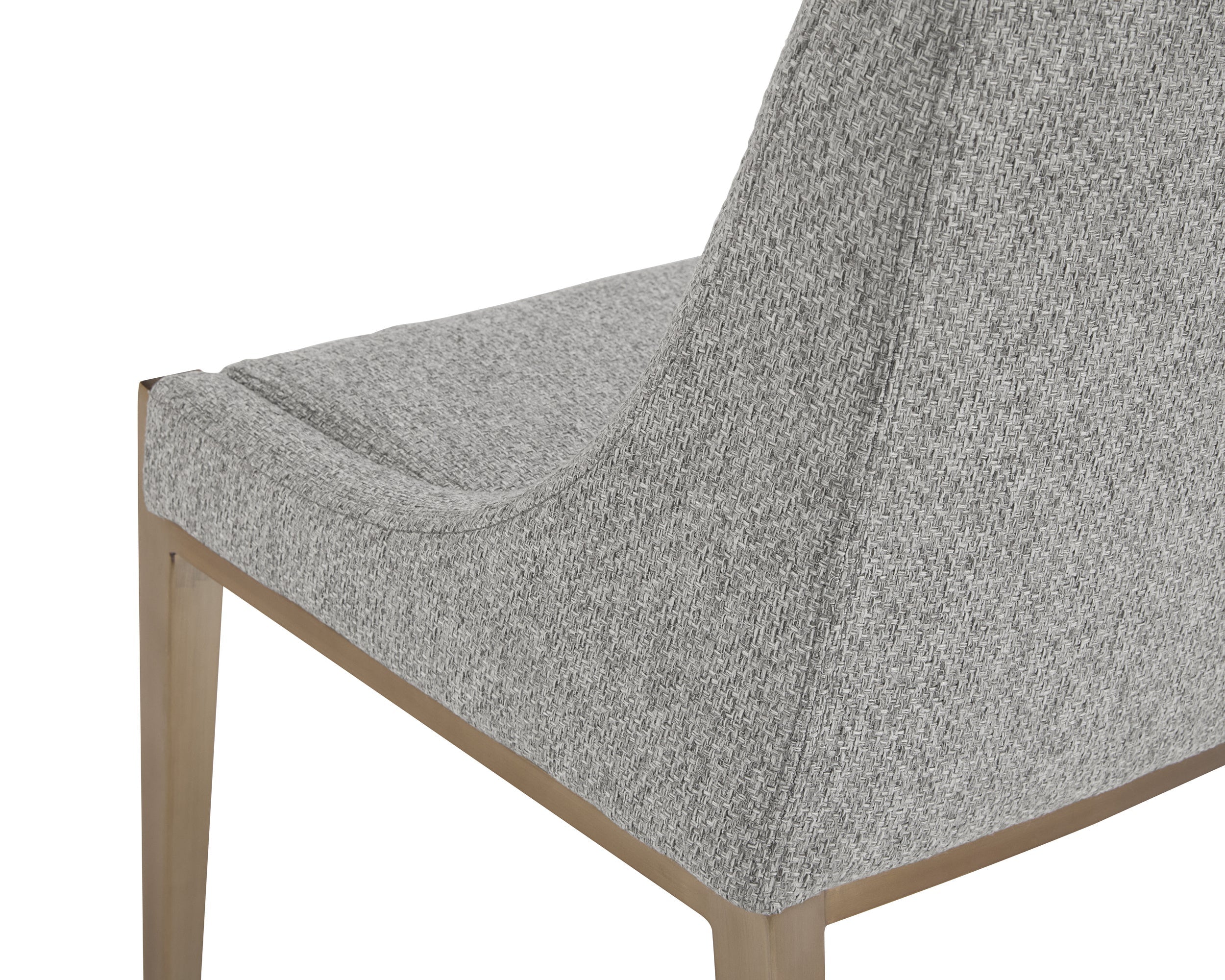 Dionne Dining Chair - Monument Pebble