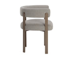 Mae Dining Armchair - Ernst Sandstone