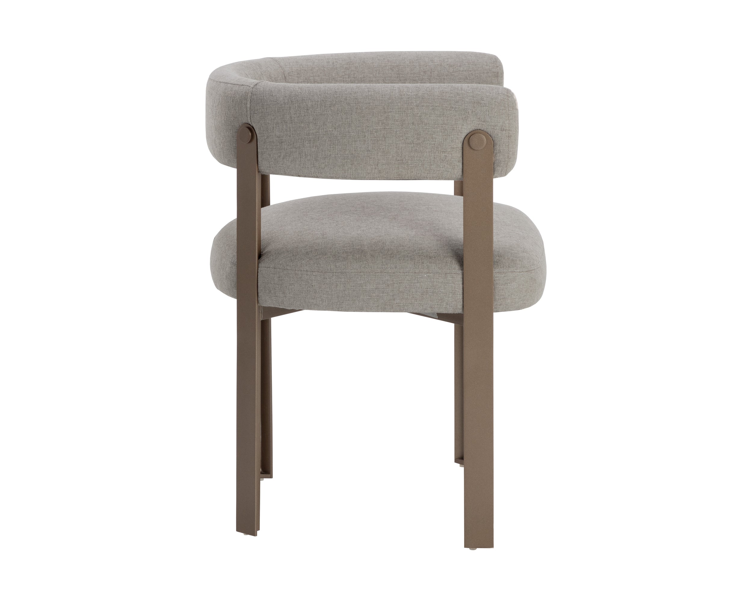 Mae Dining Armchair - Ernst Sandstone