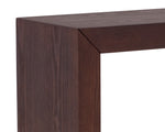 Arch Console Table - Mahogany