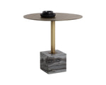 Kata Bistro Table - 32"  Grey Marble